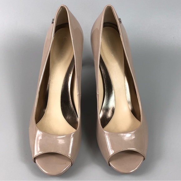 Calvin Klein Kyle Women’s Open Toe Pump Heels Size 10M - Picture 4 of 11